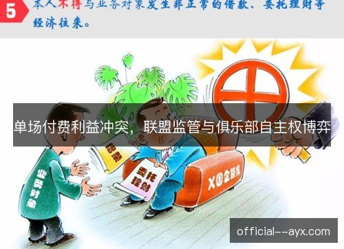 单场付费利益冲突，联盟监管与俱乐部自主权博弈